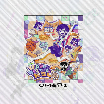 game omori 15CM Acrylic Stand Model Cosplay Characters Ornament Accessories Goods Christmas Gifts