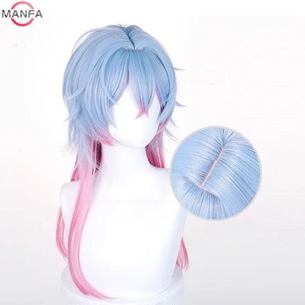 2 styles of Miku Rabbit Hole Cosplay Wig Heat Resistant Synthetic Wigs+ Wig Cap