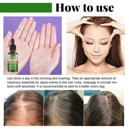 Natural Ginger Hair Care Essential Oil