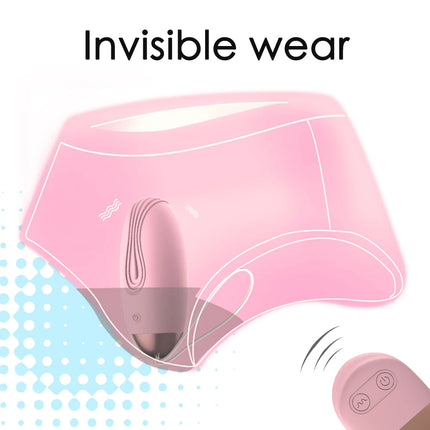 Wireless Remote Control Vibrator for Women 10 Speed Bullet Eggs Clitoris Stimulator Panties Ball Sex Toys for Women Masturbators