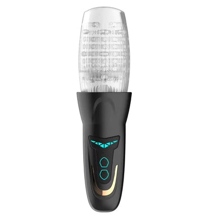 Automatic Masturbator Cup Machine Electric Piston Rotating Sucker Male Blowjob Vagina Dildo Real Oral Vibrator Sex Toys for Men