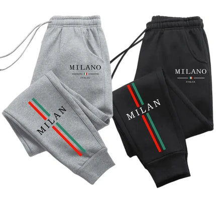 2026 Latest Men's and Women's Autumn/Winter Fashion Leisure High Quality Outdoor Running Sports Leisure Pants Bathroom Pants