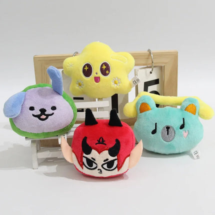 Gmmtv Thailand Star Plush Keychain Pondphuwin Pond Phuwin We Are Fish Upon The Sky Fancon Pendant Fans Birthday Gift
