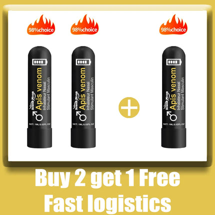 Men's Nursing Nasal Sniffing Stick Gentle Care Daily Nutrition Body Comfortable Inhalation Nasal Sniffing Stick-s*6k1t