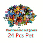 Random 24Pcs