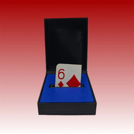 Wonder Ring Pro Magic Tricks Classic Borrowed Ring/Coin Vanishing Appearing in Box Close-up Illusions Gimmicks Mentalism Props