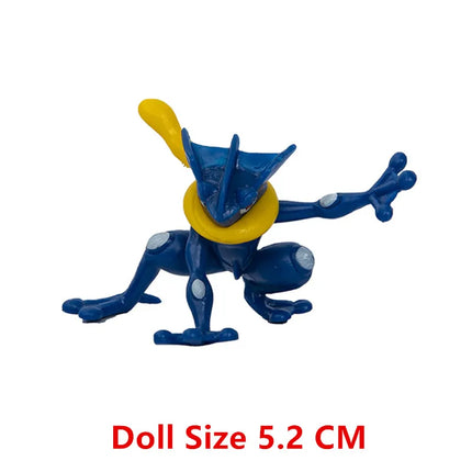 Pokemon Cartoons Anime Figure Pikachu Eevee Gengar Mewtwo Pocket Monster Figure Model Action Toy Birthday Gift Buy in bulk