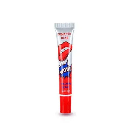 Romantic Bear Hot Selling Waterproof Lipstick Famous Brand Beauty Red Wow Makeup Matte Lip Gloss Impermeavel lip gloss Cosmetics