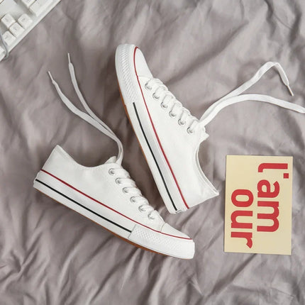Unisex Casual Canvas Flat Shoes Spring Summer Breathable Rubber Sole Comfortable Slip-On Adults Flat Heel Fashionable Trendy