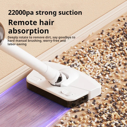 22000pa Multifunctional Handheld Vacuum Cleaner Powerful Suction HEPA Filter Wireless Vacuum Cleaner for Car Floor Household