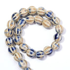 Beige blue