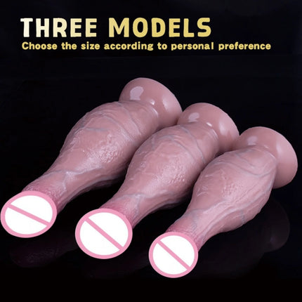 Realistic Big Glans Dildo Silicone Suction Cup Penis Female Vaginal Masturbation Cock Woman Man Anal Adult Sex Toys Dildos Balls