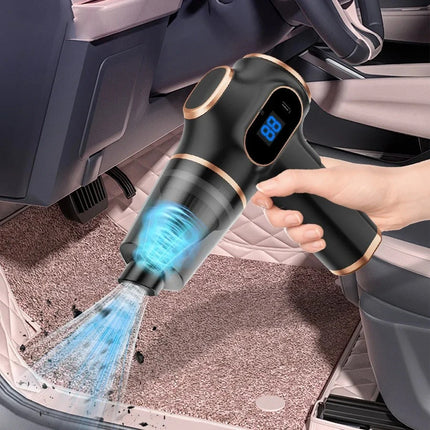 TINSOL Wireless Vacuum Cleaner Dual Use for Home and Car High Power Home Appliance With display Screen Carpet Sofa Car Cleaner