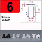 6mm / Transparent-5Pcs