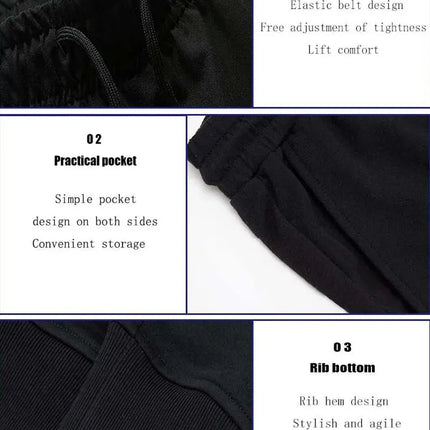 2025 Men's Fitness Jogging Sweatpants New Men's Casual Sports Pants Jogging Sports Pants Loose Running Pants Fitness Pan