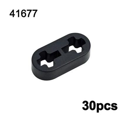 Building Blocks DIY Thin Arm With Shaft Hole Compatible Assembles Particles 99773 6632 32056 32017 Educational Toys For Leduo