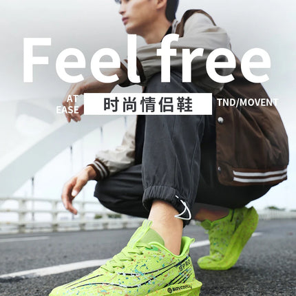 Marathon Men Running Shoes Breathable Outdoor Sports Shoes Lightweight Sneakers for men Comfortable Athletic Training Footwear