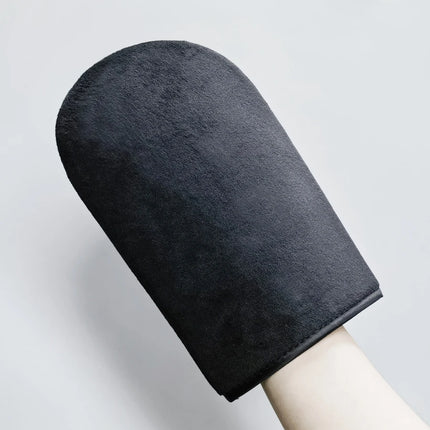 Self Applicator Tanning Glove Mitt 2pcs Reusable Body Face Back Tan Tools