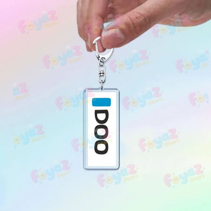 Cool Racing Car Drivers Name Keychain Llavero Accessories Bag Charms 2025 Motorsport Keychains Women's Keyrings Jewelry Fans Gif