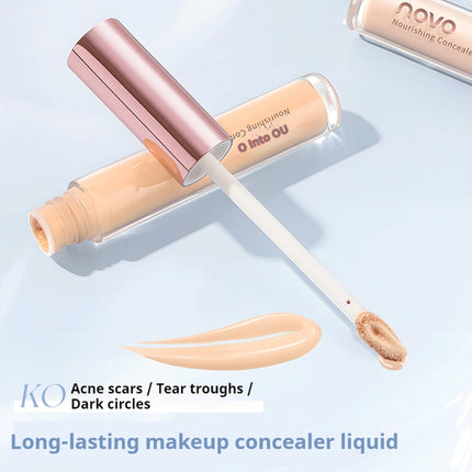 NOVO Concealer and Brightening Serum Corrects skin tone Covers imperfections Refines facial contours