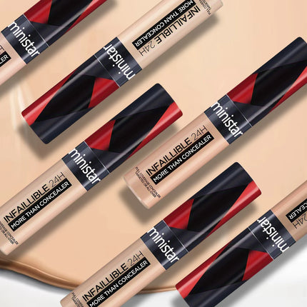 1pc full coverage concealer, waterproof, sweat proof, stain resistant, durable, creating a perfect skin makeup look