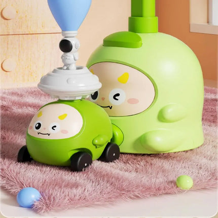 Inertial Air Power Air Power Balloon Car Aerodynamic Flying Children Gits Aerodynamic Flying Toy Rocket Balloon Launcher