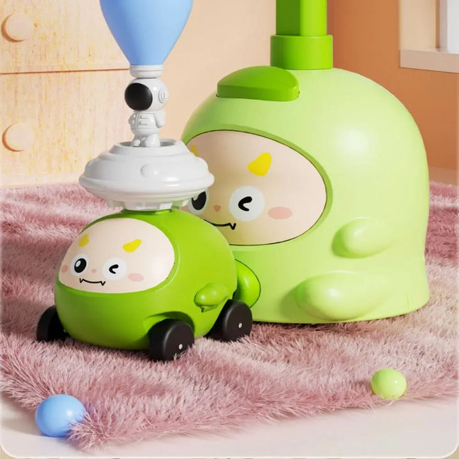 Inertial Air Power Air Power Balloon Car Aerodynamic Flying Children Gits Aerodynamic Flying Toy Rocket Balloon Launcher