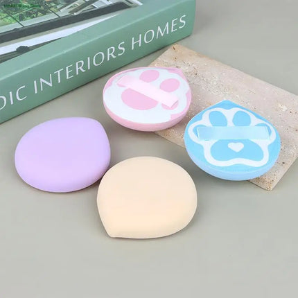 1pc Makeup Sponge Puff Blender Air Cushion Large Marshmallow Powder Foundation Soft Facial Make Up Kit Tools with box