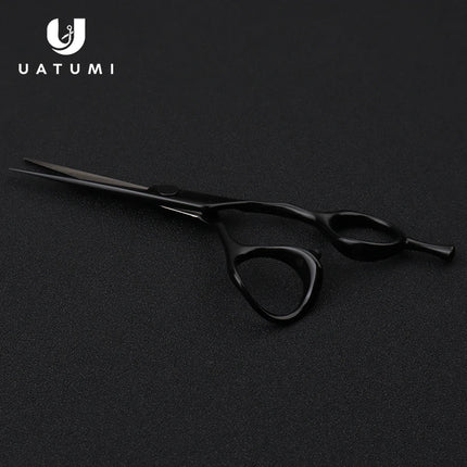 UATUMI barber special hair scissors professional hair tools salon barbershop special