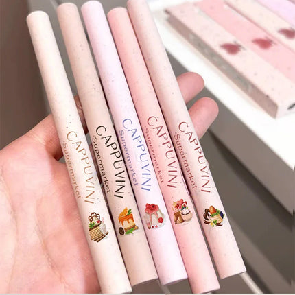 LipLinerPen Lips Makeup Soft Mist Cosmetics Lipstick Pen Gentle Colors Matte Lipstick Pen Lip Contouring Lipliner Pencil