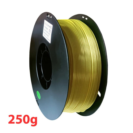 Silk PLA 3D Filament Wire 1.75mm Spool Wire 3D Printer Material 250g,500g,1kg 3D Print Refills, Filament wire Vacuum Packaging