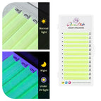 UV Yellow / D / 0.07mm|8-14mm MIX