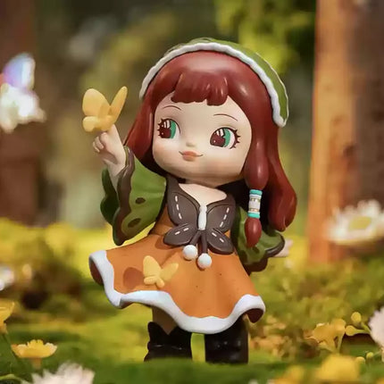 Charline Forest Children Series Vinyl Face Blind Box Toy Collectible Healing Plaything Display Piece Trendy Collectibles