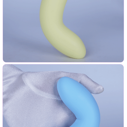 Finger Butt Anal Plug Vaginal/Anus Massage Masturbator Soft Smooth Finger Masturbation G-point Climax Fisting Dildo Adult Supply