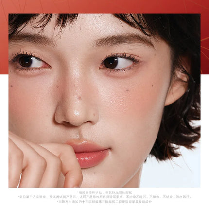 Judydoll Lip Cheek Multi-purpose Pen Lip Glaze Lipstick Nude Non-Stick Cup Waterproof Long Lasting Red Lip Tint Cosmetics Makeup