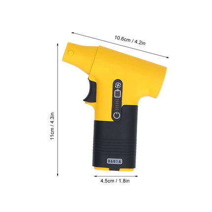 USB Charging Jet Dry Mini Blower 120000RPM Portable Handheld Cooling Turbo Jet for Camping Car