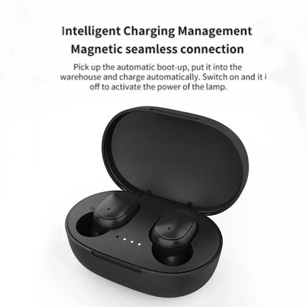 New A6S TWS Wireless Bluetooth Headphones Sports Earbuds Fone Bluetooth Headphones with Microphone