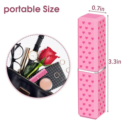 Windproof Cute Lipstick Inflatable Lighter Portable Mini Butane Lightweight Cigarette Accessories Women Fashion Gift Lipstick