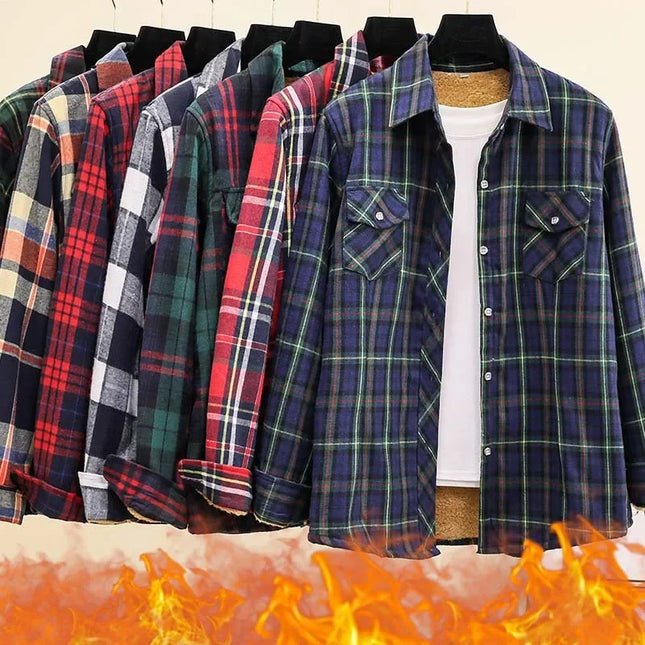 Thickened Fleece Winter Shirt Jacket for Women Casual Style plus Size Slimming Design Versatile Autumn Winter Collection