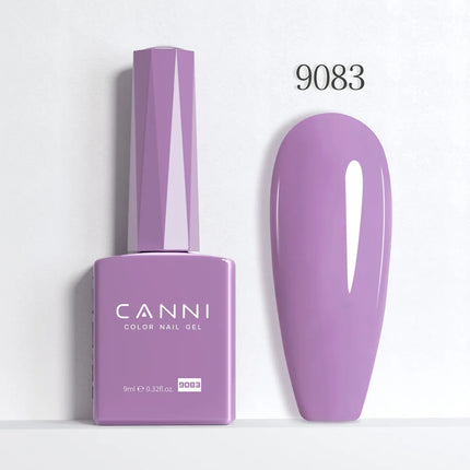 9ml CANNI Gel Nail Polish HEMA FREE TPO FREE Round Brush Gorgeous Color Soak Off UV LED Semi Permanent Gel Varnish Winter Nails
