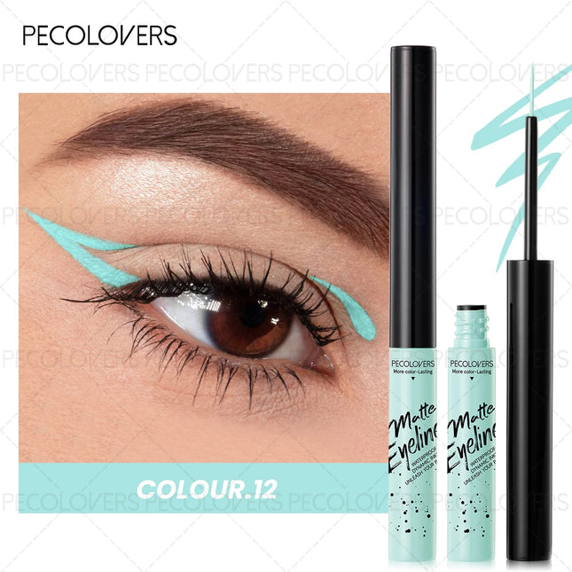 1PC Liquid Eyeliner & Eyeshadow, Waterproof Quick-drying Various Types to Choose from for Coloring, Halloween/Christmas