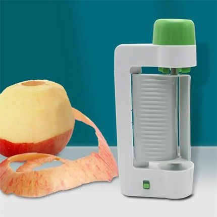 New Plastic Apple Pear Slicer Multifunctional Kitchen Fruit Vegetable Reel Knife Potato Cutter Cooking Accessories Home Gadgets