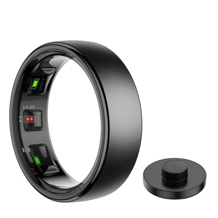 Smart Ring R10 Gesture Control Heart Rate Body Temperature Blood Oxygen Sleep Monitor 5ATM Waterproof Multi Sport Smart Ring