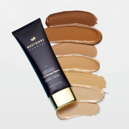 Westmore Beauty Body Coverage Perfector – Waterproof Leg & Body Makeup - Tattoo Cover Up Makeup - 3.5 Oz (Natural Radiance)