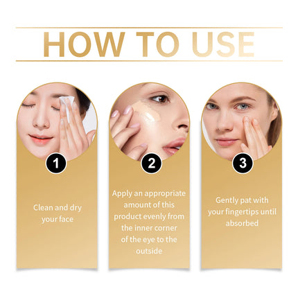 Dark Circles Concealer Stick Under Eye Cover Acne Pigmentation Blemishes Coverage Waterproof Lightweight Natural Daily Makeup