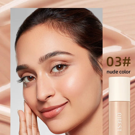 Matte Face Foundation Makeup Base Cream Full Coverage Concealer Cover Ance Moisturizing No Cracking Waterproof Face Corrector