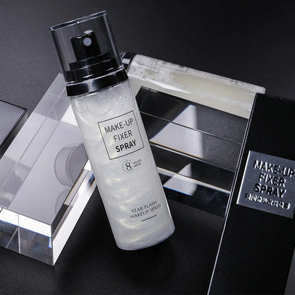 Quicksand Makeup Setting Spray 100ml,Oil Control Makeup Fixing Setting Spray with Lightweight for Flawless Matte Finish&Radiant