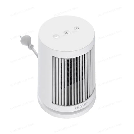 MIJIA Desktop Fan Heater,45° Oscillating,PTC Ceramic Indoor Electric Heaters,Compact Lightweight,CN Version With Adapter