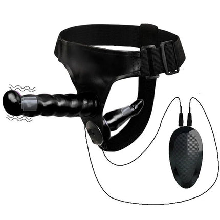 Strap-On Big Dildo Vibrator Strapon Ultra Elastic Harness Belt Adult Sex Toys For Woman Lesbian Double Penis Realistic Dildos