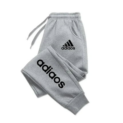 Men's Sweatpants, Trendy  Autumn and Winter Sports Pants, Jogging Fitness Running Pants, Casual, Trendy, Comfortable and Fas